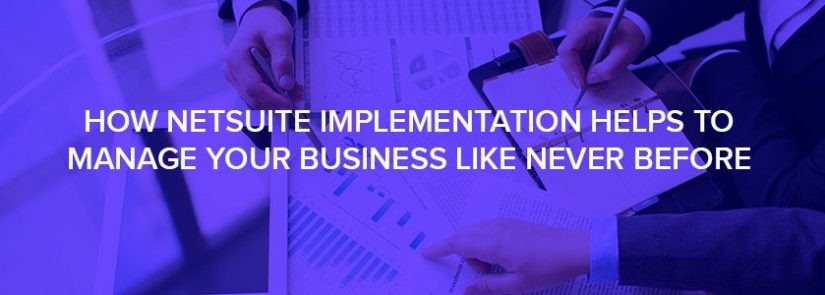 NetSuite implementation