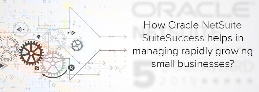 How Oracle Netsuite Suitesuccess Helps In Managing Rapidly Growing Small Businesses?