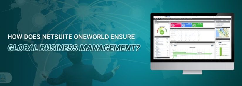 How Does Netsuite Oneworld Ensure Global Business Management?