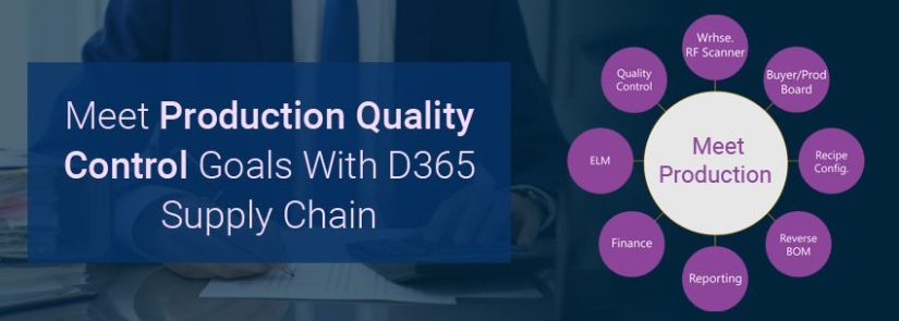 Meet Production Quality Control Goals With D365 Supply Chain